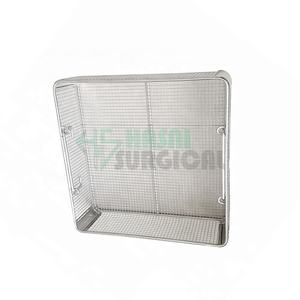 ตะกร้าสแตนเลสอุปกรณ์ฆ่าเชื้อถาดฆ่าเชื้อจากปากีสถาน - Product Image 1