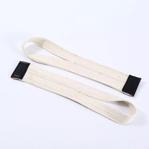 Soft Comfortable Deadlift Straps with Durable Grip and <b>Wrist</b> Straps for <b>Weight</b> Lifting - Product Image 5