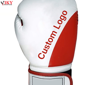 Top Quality Custom Logo PU Boxing Gloves Punching MMA Training Professional Boxing Gloves - Product Image 6