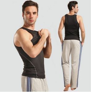 Camiseta sin mangas para gimnasio, chaleco de alta calidad para entrenamiento y correr, chaleco sin mangas para fitness, venta al por mayor - Product Image 6