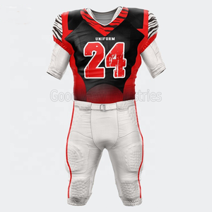 Haute qualité pas cher sublimation football Américain uniforme personnalisé de sport ensembles - Product Image 2