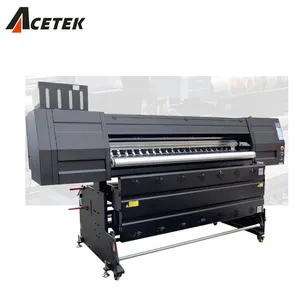 1.8m 8pcs i3200 print head digital dye sublimation paper printer machine $12000