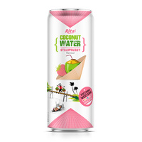 Fabrikant Private Label Echt Kokoswater Met Mangosteen 500 Ml Alu Kan Het Type Puree
