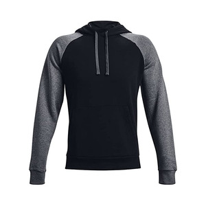 OEM logotipo personalizado de talla grande 100% Sudadera con capucha de algodón de invierno de peso pesado polar hombres Casual sudaderas con capucha de gran tamaño - Product Image 1