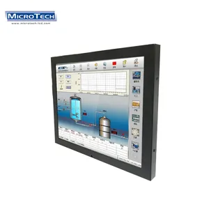 10.4 "- 21.5" Display Desktop Industriële Panel Pc Touch Monitoren Platte Alle-In-Een Machine Lcd monitor