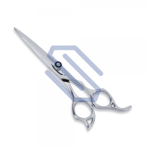 Ciseaux de coiffure professionnels pour salon de barbier, ciseaux à effiler en acier inoxydable pour droitiers - Product Image 1