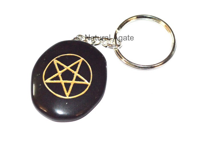Shop for Pentagram Reiki Keychain | Pentagram Reiki Keychain Online | Pentagram Reiki Keychain