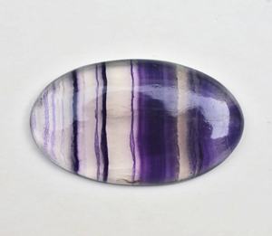 Lot de pierres précieuses de Fluorite Semi-précieuse, cabochons de Fluorite en vrac, de haute qualité, bleu John Fluorite - Product Image 2