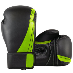 Gants de boxe en PU avec logo personnalisé Gants de boxe professionnels de Muay Thai Gants de kick de boxe MMA Sac de frappe Gants de boxe d'entraînement MMA - Product Image 1
