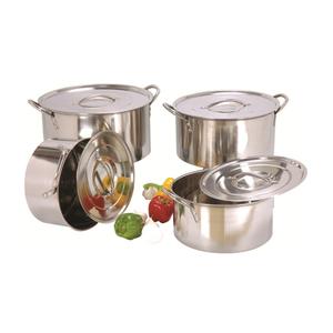 หม้อสต็อกสแตนเลสสตีลคลาสสิค NEELKANTH / MAX FRESH จากมณฑลมหาราษฏระ - Product Image 1