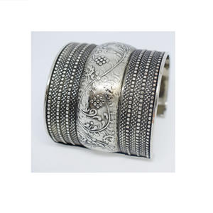 2017 Año Nuevo australiano esmalte brillante acabado joyería pulido Benin bronce esmalte brillante acabado brazalete pulsera para mujer - Product Image 6