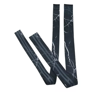 Bandas de resistencia con logotipo personalizado, bolsa de tela para Yoga, gimnasio, ejercicio, glúteos, cadera, embalaje personalizado, Material original de fuerza de Color de nailon - Product Image 4