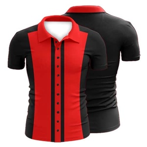 Logo personnalisé Chemise en polyester évacuant l'humidité T-shirts de course à pied événement sublimation - Product Image 1