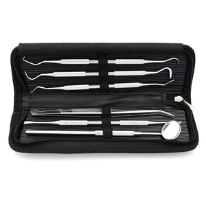 <span class=keywords><strong>2025</strong></span> nhà máy-best Hot Bán Thương hiệu New thép vệ sinh răng miệng Kit nhãn hiệu cao răng scraper mở rộng quy mô cụ làm sạch làm đầy răng - Product Image 5