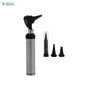 Otoscope parcher en métal, appareil de haute qualité, pour le Diagnostic par la lumière, modèle classique - Product Image 2
