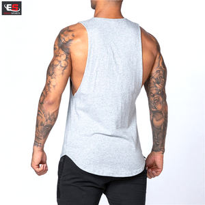 UltraCotton <b>Men's</b> Casual Gym <b>Tank</b> <b>Top</b> High-Performance Quick Dry Singlet Muscle Shirt Breathable Design for Bodybuilding <b>Plus</b> - Product Image 6