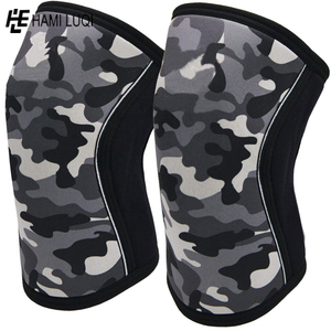 Équipement de fitness Manchons de genou en polyester personnalisés-Accessoires de fitness en vrac - Product Image 3