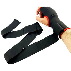 Gants enveloppants rapides pour hommes et femmes Gants intérieurs rembourrés Gants enveloppants pour la boxe MMA - Product Image 4