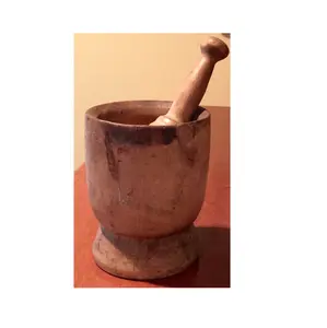 100%Best quality wood Mortar Pestle Stone India Manufacturer Customized Size Unique Granite Stone for sale