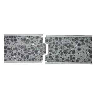 Eco Vriendelijke Lichtgewicht Geïsoleerde Prefab Eps Beton Cement Sandwich Wandpanelen Productielijn