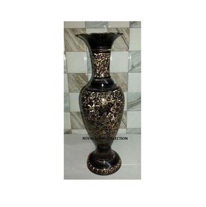 Standard Brass <b>Tall</b> Flower <b>Vase</b> - Product Image 3