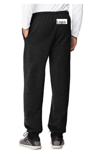 Pantalón de algodón para hombre, 90% algodón, 10% poliéster, color carbón, brezo: 65% algodón, 35% poliéster, personalizable - Product Image 4