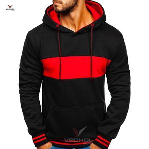 Vente en gros de haute qualité OEM 100% pull en coton chaud polaire surdimensionné capuche brodé en relief solide impression hommes grande taille - Product Image 2