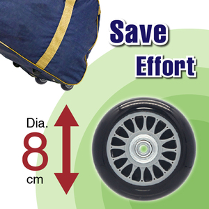Ruedas de Repuesto Excepcionales para Maletas y Equipaje - Product Image 5