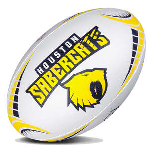 Pelota de rugby de alta calidad con marca personalizada completa directamente de la fábrica de fabricación a precio al por mayor - Product Image 2