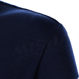 Polo personalizado para hombre, camiseta de Color liso - Product Image 5