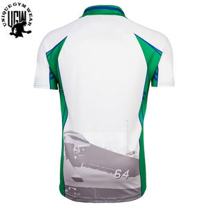 Maillot de Hurling pour Homme Adulte en Gros, 100% Coton Biologique, Sérigraphié, Manches Courtes, Séchage Rapide, Respirant, Grandes Tailles, Personnalisable - Product Image 4