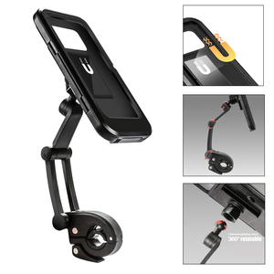 <span class=keywords><strong>Support</strong></span> de téléphone portable de moto étanche <span class=keywords><strong>Support</strong></span> de téléphone GPS <span class=keywords><strong>Support</strong></span> de téléphone portable Rotation à 360 degrés <span class=keywords><strong>Support</strong></span> de téléphone portable - Product Image 6