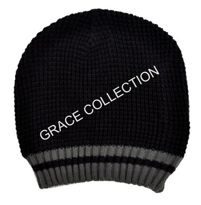 Men's Fashion <b>Wool</b> Knitted Hat <b>Beanies</b> Head Warmer Sports <b>Beanies</b> - Product Image 2