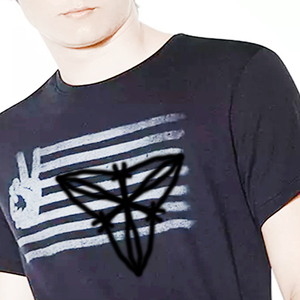 Camiseta de Verano de Manga Corta 100% Algodón para Hombre, Negra, Informal, con Estampado Gráfico, Directo de Fábrica OEM - Product Image 3
