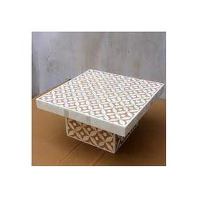 Soporte de pastel con incrustaciones de hueso para decoración del hogar, venta directa de fábrica, venta al por mayor, para bodas y fiestas - Product Image 5