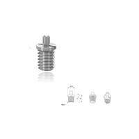 Mini pince de câble réglable pour diamètre de câble de 0.8 à 1.2mm avec accessoires d'éclairage à filetage M8