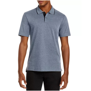 Blank O-Neck Men polo t-Shirt 100% Cotton Tshirt Print Customize T-Shirt casual wear t-shirt - Product Image 1