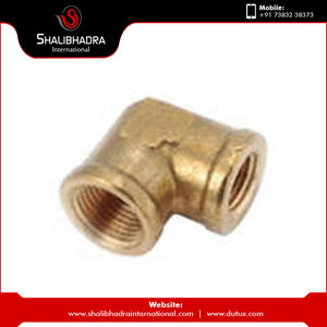 ข้อต่อท่อหัวกลมสำหรับผู้ชายลดข้อศอกทำจากทองเหลือง - Product Image 6