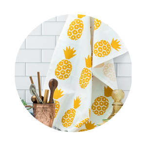ที่มีสีสันสิ่งทอที่บ้านทำความสะอาดนำมาใช้ใหม่ครัวจานผ้าขนหนู - Product Image 1