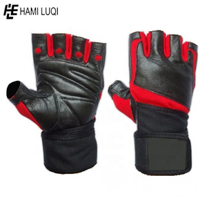 Gym Fitness Gloves Weight Lifting Gloves <b>Black</b> <b>Bag</b> Customized Logo Time Packing Neoprene Color Support <b>Small</b> Package Feature - Product Image 6
