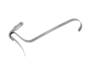 En plastique Chirurgie Instrument Freeman Retracteur Flap Avec Guide De Fiber Optique Lumière 20cm 12mm 25mm Acier Inoxydable CE Approuvé - Product Image 3