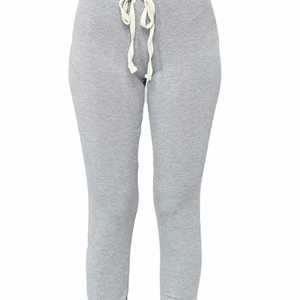 Survêtement de Yoga pour femmes, couleur grise, coupe cintrée, vêtements d'entraînement, - Product Image 6