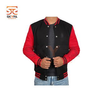 Vestes pour hommes de haute qualité, nouveau design, fabrication OEM, vestes en duvet pour hommes, vestes universitaires - Product Image 4