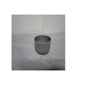 Bol en métal en aluminium de style classique écologique avec des points multicolores Technique personnalisée pour les occasions de fête - Product Image 1