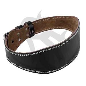 Modern Design Weightlifting <b>Belt</b> Leather <b>Powerlifting</b> Back Weight Lifting <b>Belt</b> - Product Image 3
