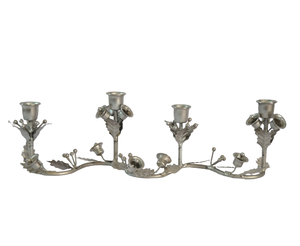 T-<b>LIGHT</b> HOLDER in <b>LEAF</b> FLOWER DESIGN TEALIGHT CANDLE HOLDER HIGH QUALITY BEST SELLING HOME DECOR CANDLE HOLDER - Product Image 1