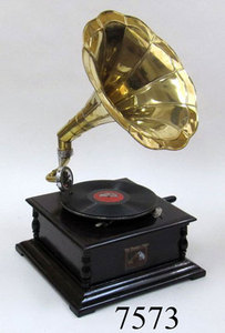 Boîte carrée en bois de gramophone en laiton Vintage artisanal indien de confiance à prix économique accessoire Audio vidéo indien - Product Image 6
