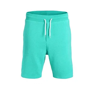 Großhandel zwei Schichten Anti geleert Training Workout Gym Shorts hochwertige Doppels chicht Schweiß Jogger Shorts Männer