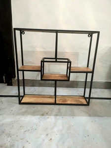 Estante de pared hexa para hogar, hotel, balneario, restaurante, tienda y jardín - Product Image 4