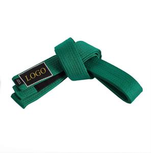 เข็มขัดกิโมโนศิลปะการต่อสู้ของผู้ชายผู้หญิง,เข็มขัด Jiu Jitsu แบบบราซิลเลี่ยนสีกำหนดเองมาใหม่ - Product Image 4